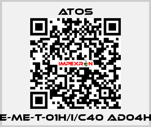 E-ME-T-01H/I/C40 AD04H Atos