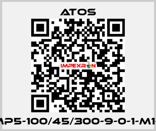 ACK–MP5-100/45/300-9-0-1-M1-B2X2 Atos