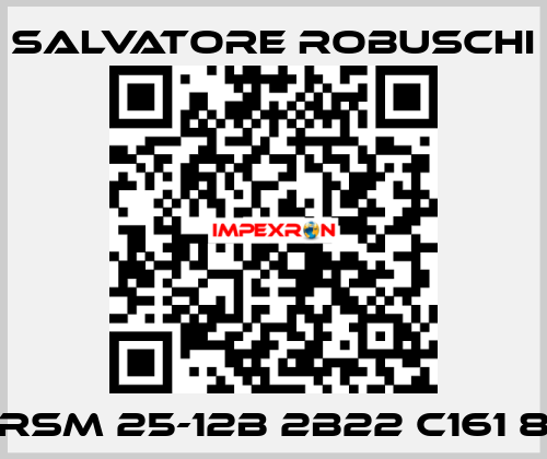 RSM 25-12B 2B22 C161 8 SALVATORE ROBUSCHI