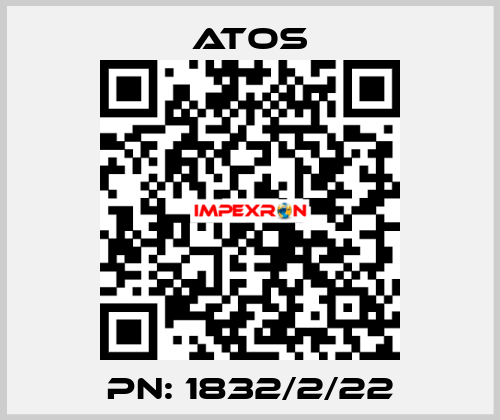 PN: 1832/2/22 Atos