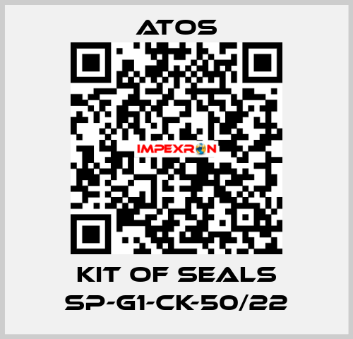 Kit of seals SP-G1-CK-50/22 Atos