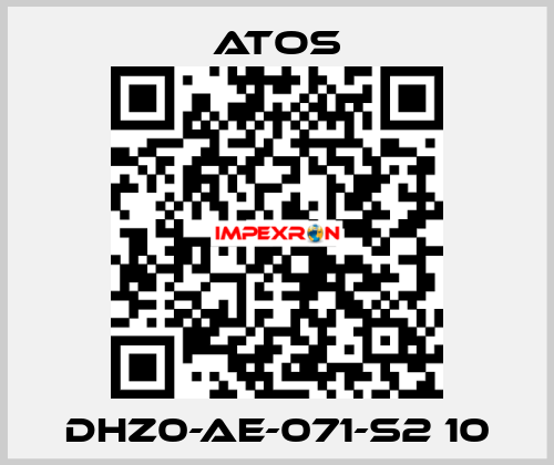 DHZ0-AE-071-S2 10 Atos