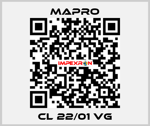 CL 22/01 VG Mapro