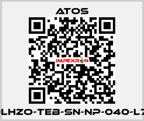 DLHZO-TEB-SN-NP-040-L71 Atos