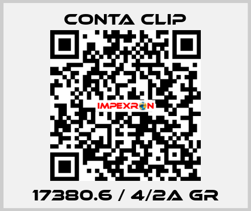 17380.6 / 4/2A GR Conta Clip