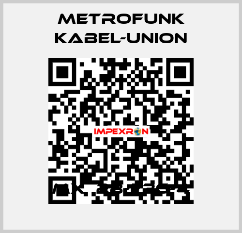 MX  28-736-4 METROFUNK KABEL-UNION