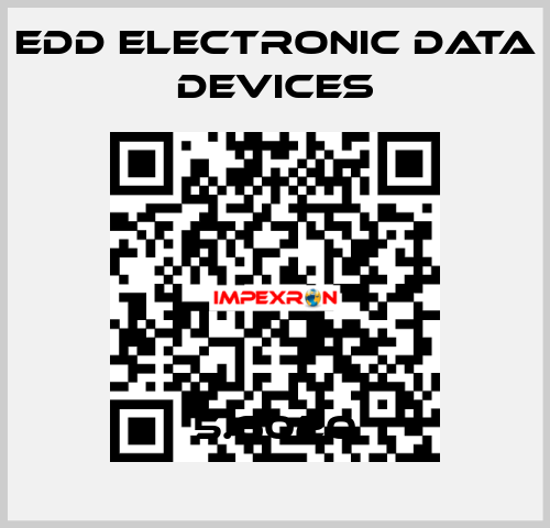 5.6020 EDD Electronic Data Devices