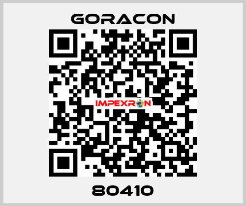 80410 GORACON