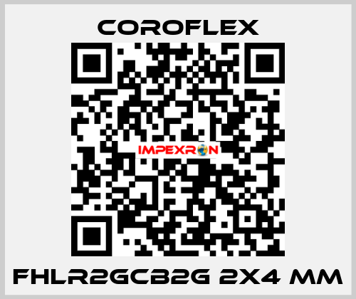 FHLR2GCB2G 2X4 MM COROFLEX