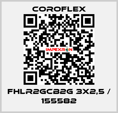 FHLR2GCB2G 3X2,5 / 155582 COROFLEX