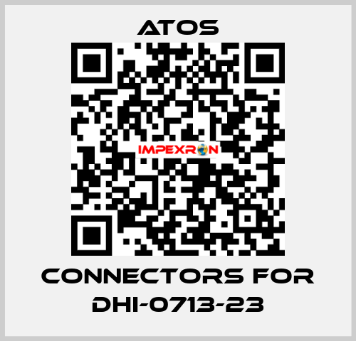 Connectors for DHI-0713-23 Atos