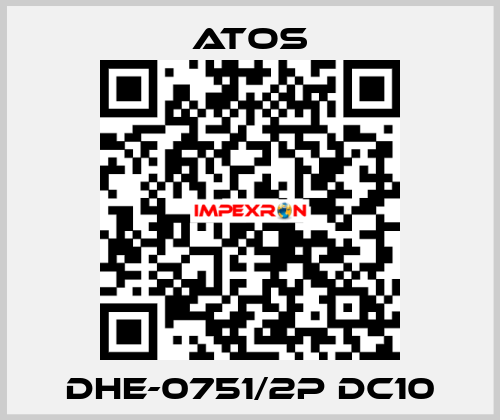 DHE-0751/2P DC10 Atos