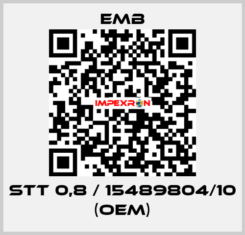 STT 0,8 / 15489804/10 (OEM) Emb