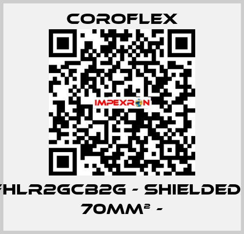 FHLR2GCB2G - shielded - 70mm² - COROFLEX