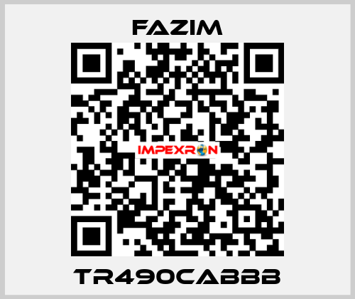 TR490CABBB Fazim