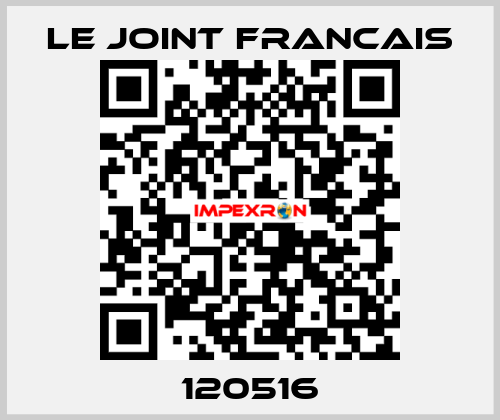 120516 LE JOINT FRANCAIS