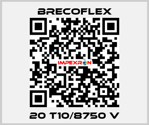 20 T10/8750 V Brecoflex