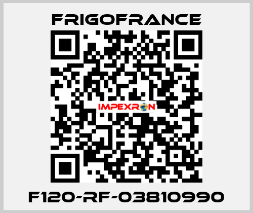 F120-RF-03810990 Frigofrance