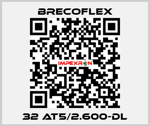 32 AT5/2.600-DL Brecoflex