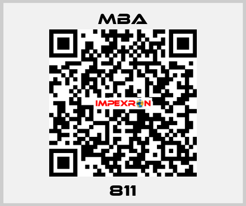 811 MBA