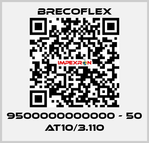 9500000000000 - 50 AT10/3.110 Brecoflex