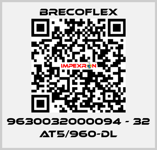 9630032000094 - 32 AT5/960-DL Brecoflex