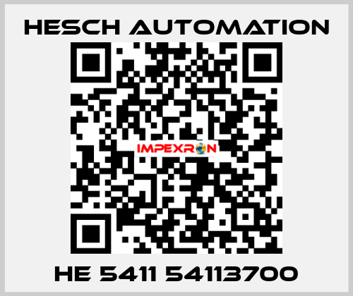 HE 5411 54113700 Hesch Automation