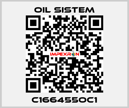 C166455OC1 Oil Sistem