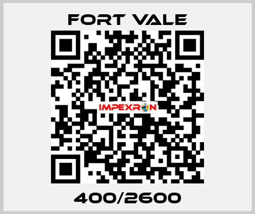 400/2600 Fort Vale