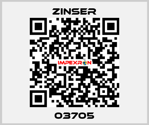 03705 Zinser