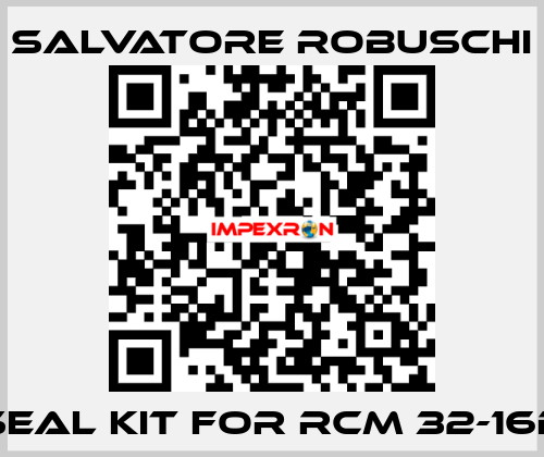 seal kit for RCM 32-16D SALVATORE ROBUSCHI