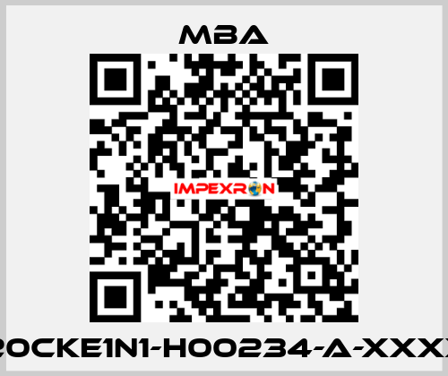 MBA220CKE1N1-H00234-A-XXXXXXXX MBA