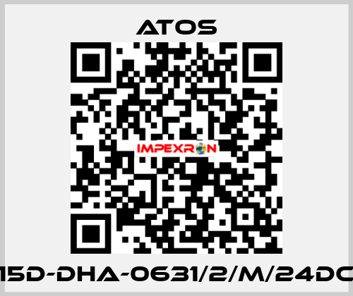 15D-DHA-0631/2/M/24DC Atos