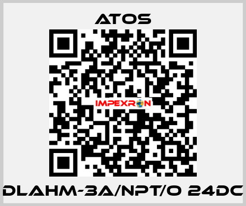 DLAHM-3A/NPT/O 24DC Atos