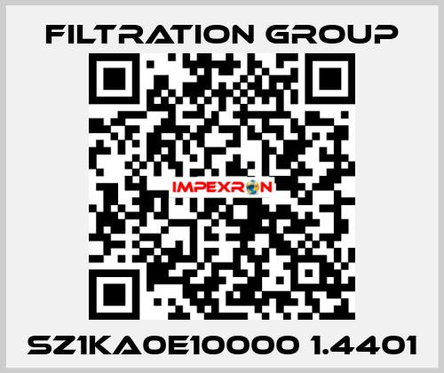 SZ1KA0E10000 1.4401 Filtration Group