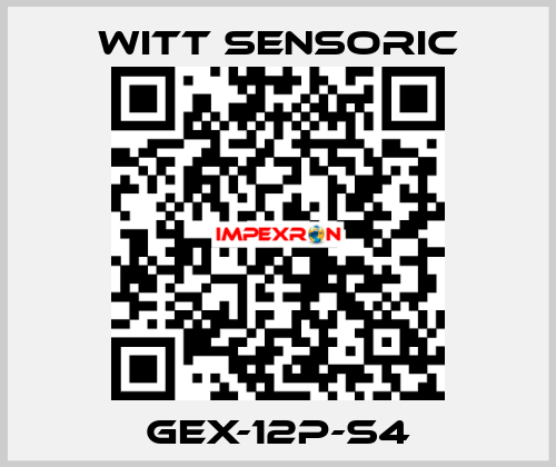 GEX-12P-S4 Witt Sensoric