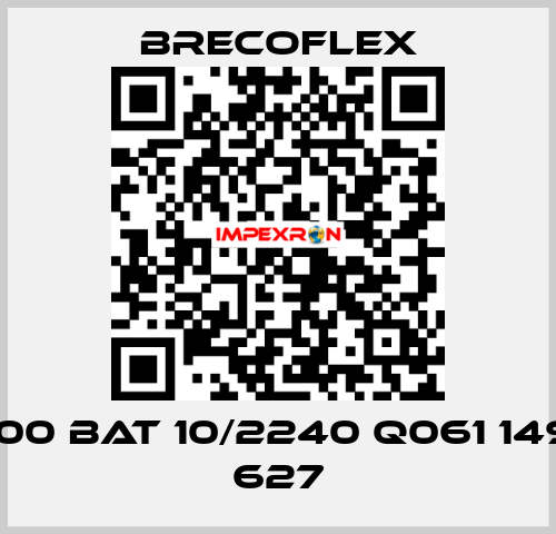 100 BAT 10/2240 Q061 149 627 Brecoflex