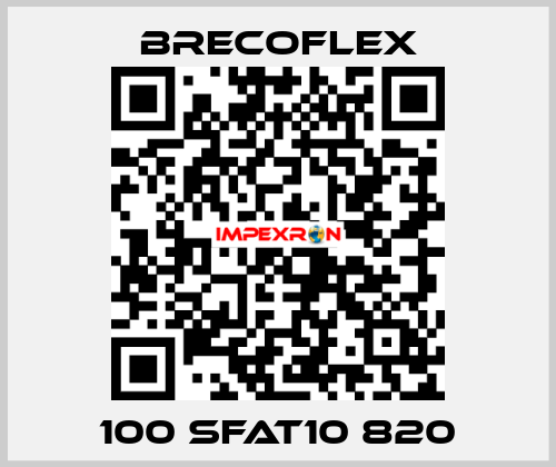 100 SFAT10 820 Brecoflex