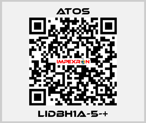 LIDBH1A-5-+ Atos