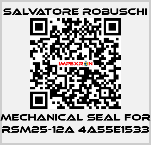 mechanical seal for RSM25-12A 4A55E1533 SALVATORE ROBUSCHI