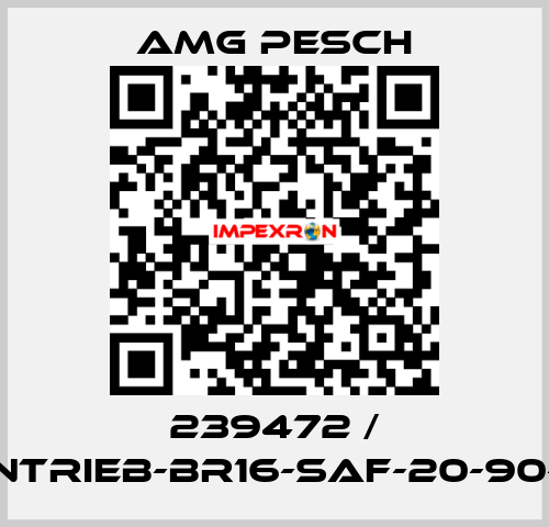 239472 / AMG-Antrieb-BR16-SAF-20-90-01-n=12 AMG Pesch