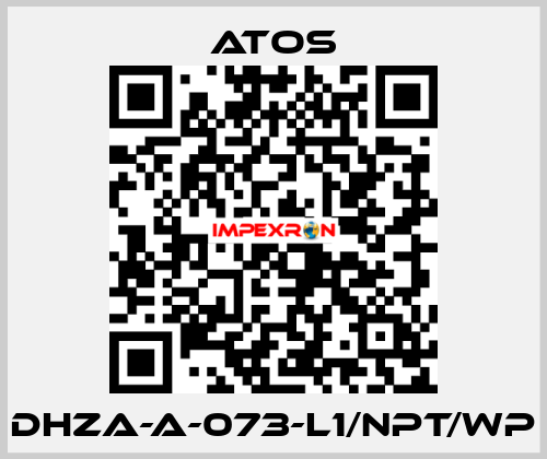 DHZA-A-073-L1/NPT/WP Atos