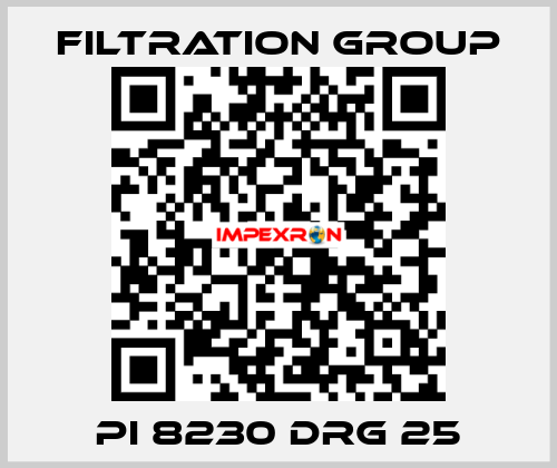 PI 8230 DRG 25 Filtration Group