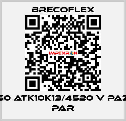 50 ATK10K13/4520 V PAZ PAR Brecoflex