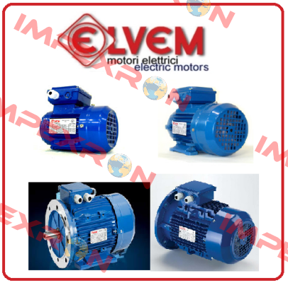 KW2,2 HP3 6P PAM100/112M B5 IE2 (S3 75%) Elvem