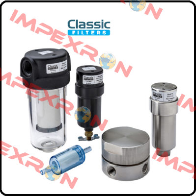 Type: SS215-221 / PN: 300113 Classic filters