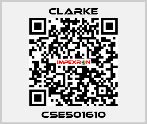 CSE501610 Clarke