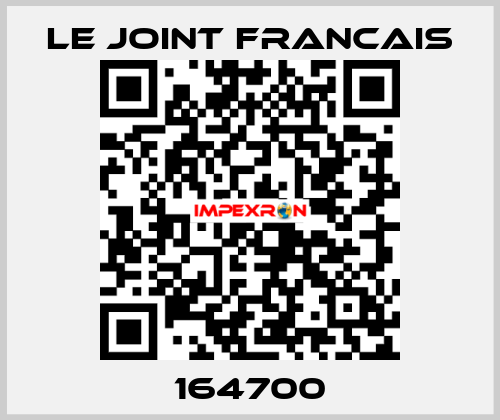 164700 LE JOINT FRANCAIS