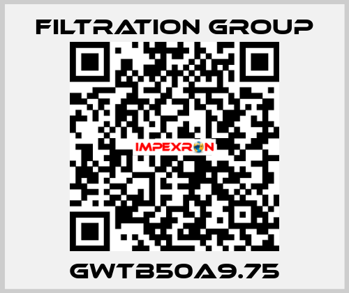 GWTB50A9.75 Filtration Group