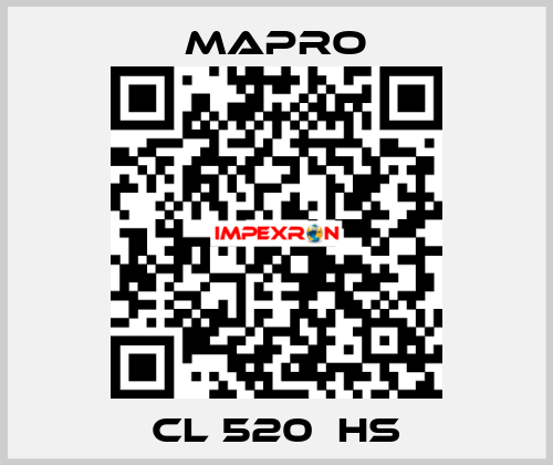 CL 520  HS Mapro